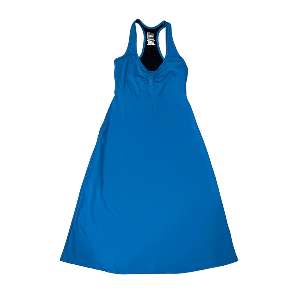 The North Face Teal Abby Racerback Tank Dress Size XS